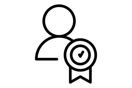 Vendor Expertise and Priority Status icon